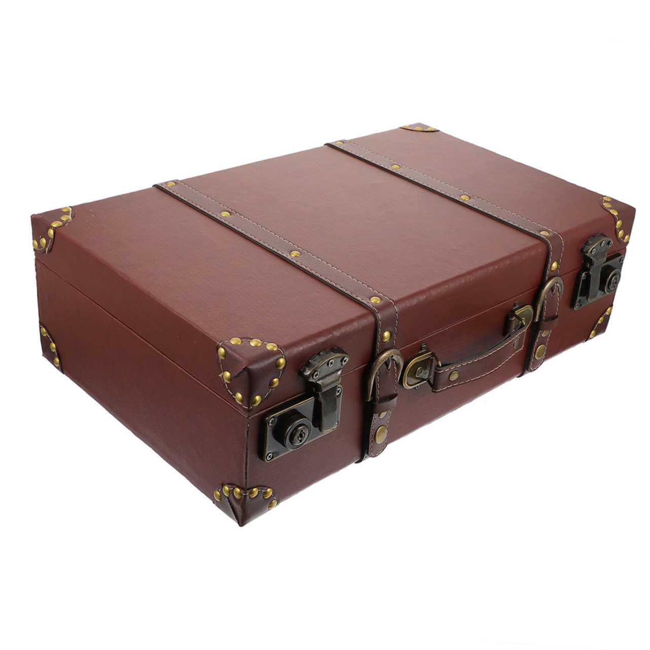 Cestino Rifiuti Decorativo In Pelle PU, 10L, Impermeabile, Per Bagno, Camera O Ufficio, Colore Cooktail Lounge