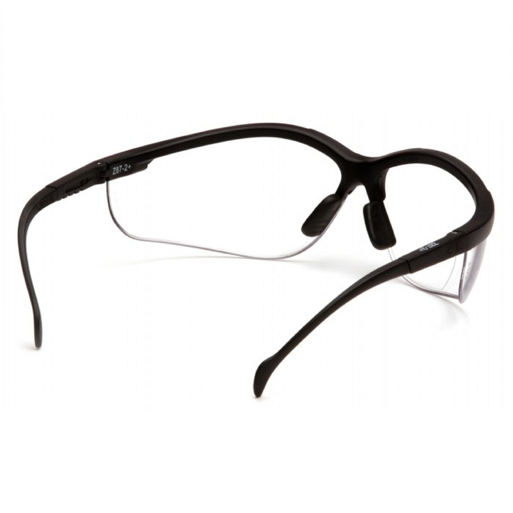 Amazon.com: Pyramex V2 Readers Bifocal Safety Glasses, Clear Lens