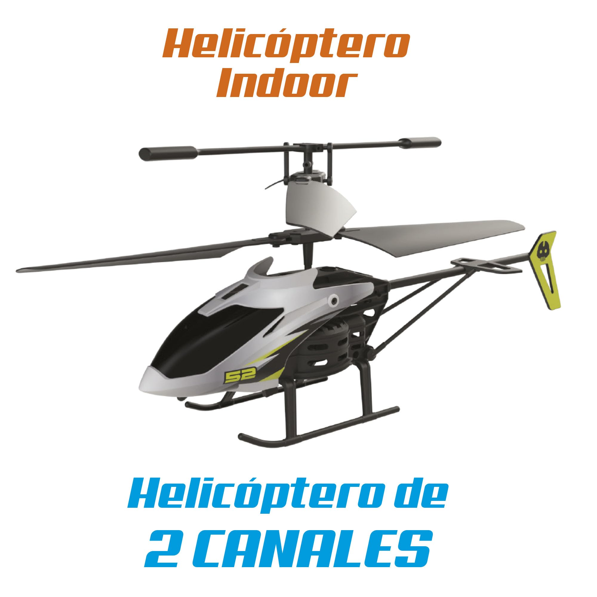 Bizak Cyclon Tierra Aire Vehículo RC 2 en 1, Despegue Automático y Maniobras Programables, Luces LED, Recargable, +5 años, (65430052)
