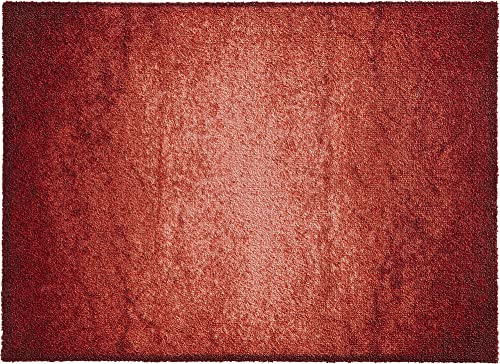 Erwin Müller Fußmatte weinrot Größe 50x70 cm