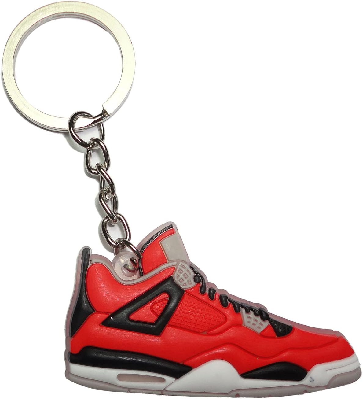Jordan Sneaker 2D Rubber Keyring / Keychain by Dapper Accessories