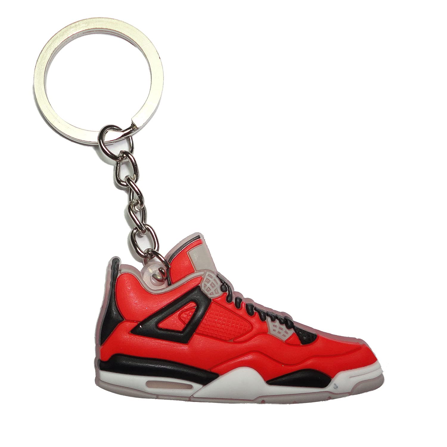 Jordan Sneaker 2D Rubber Keyring / Keychain by Dapper Accessories