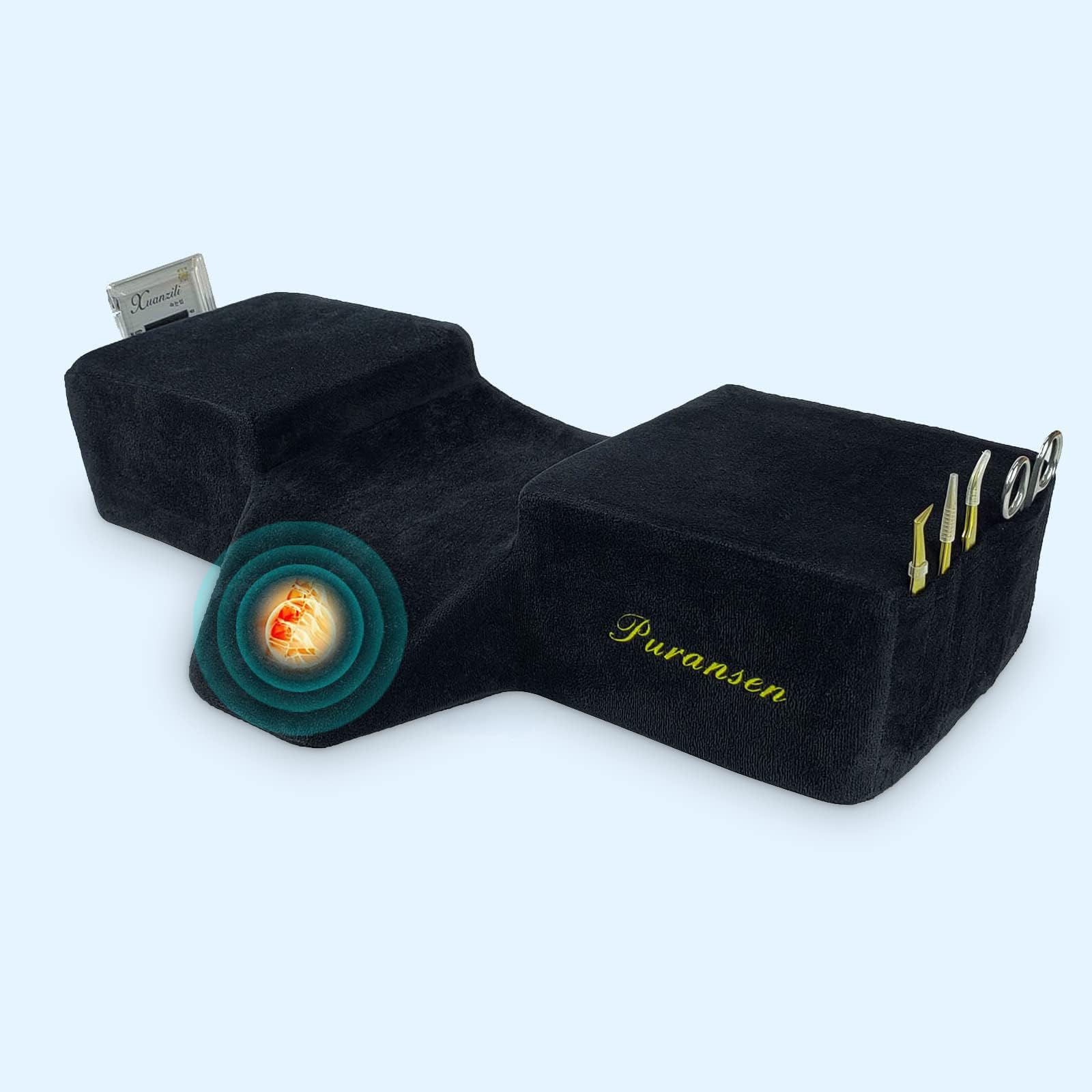 Black Eyelash Extension Pillow, Eyelash Extension Tool for