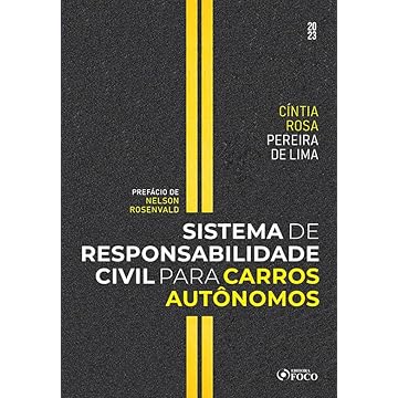 Capa do livro Sistema de Responsabilidade Civil para Carros Autônomos - 1ª Ed - 2023