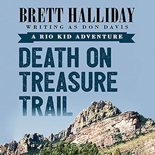Death on Treasure Trail Audiolibro Por Brett Halliday arte de portada