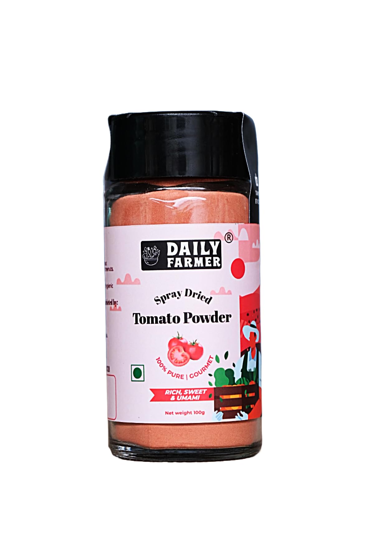 See full amazon price history chart for Daily Farmer Spray Dried Tomato Powder | Ready to Use | Robust and Tangy | Seasoning and Cooking | Sun-Ripened | Versatile Use | 100g (Pack of 1) Daily Farmer Spray Dried Tomato Powder | Ready to Use | Robust and Tangy | Seasoning and Cooking | Sun-Ripened | Versatile Use | 100g (Pack of 1) (B0D8BM4LQ2) Amazon Price History, Amazon Price Tracker