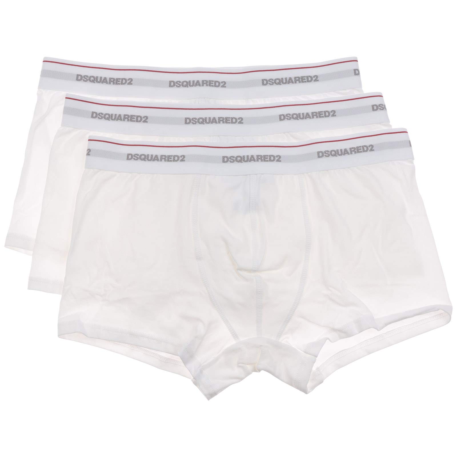 DSQUARED2Men Boxer Shorts White M
