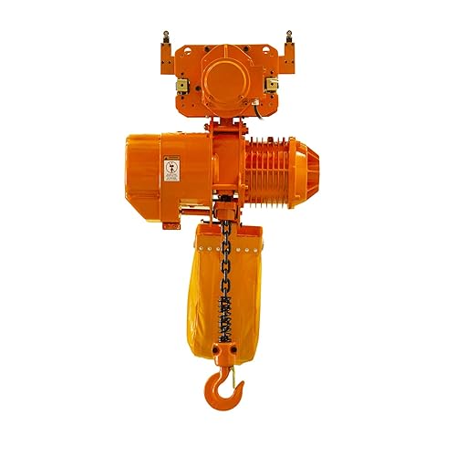 Miniatura 4 de Prowinch Polipasto de cadena eléctrico de 12 tonelada con carrito eléctrico de 20 pies de altura de elevación G100 cadena resistente al agua con