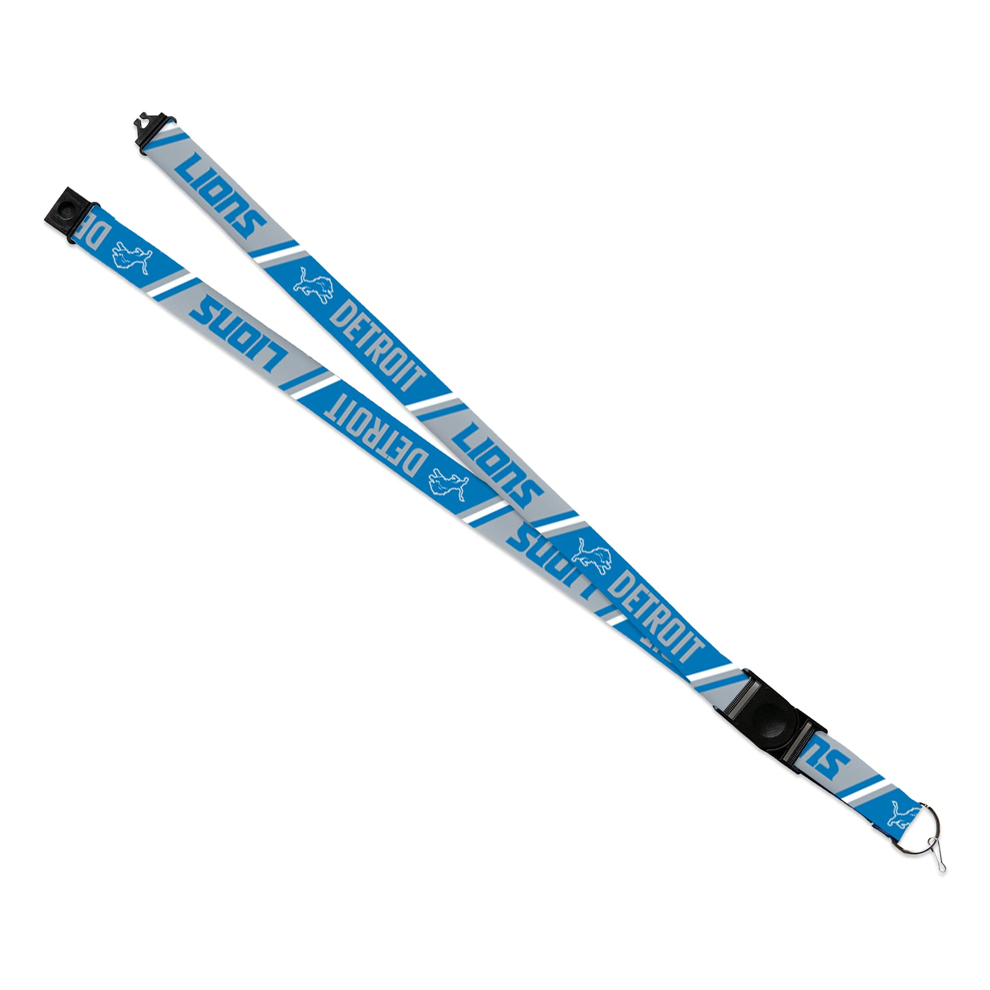 Rico Industries NFL Detroit Lions Safety Breakaway Lanyard