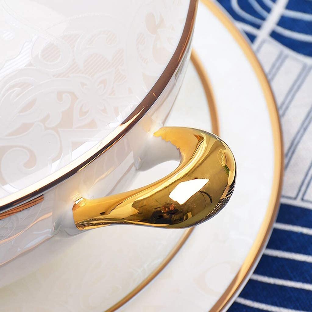Keramikgeschirr Set mit 30/50-teilig,Schale/Schale/Löffel|Keramikgeschirrsets,Water Cloud Porzellan Kombinationsset,50tlg (50tlg.)