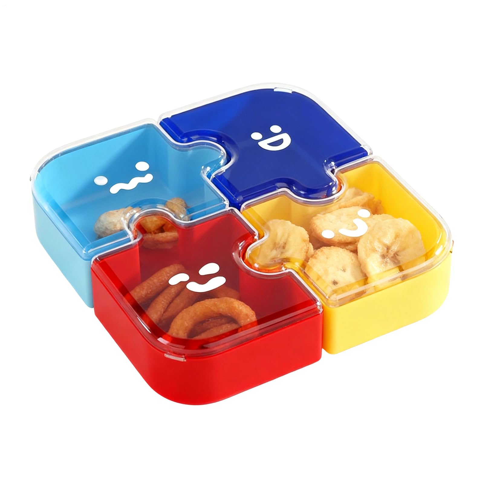 Generisch Puzzle amovible à 4 compartiments pour