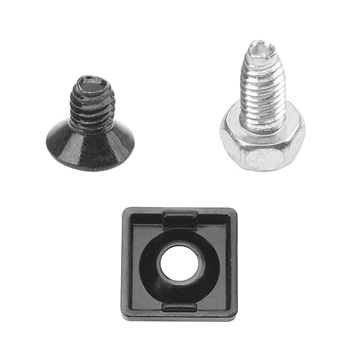 Miniatura 5 de 12 piezas de aleación de zinc serie 2020 estándar europeo perfil de aluminio tapa de extremo ranura en T accesorios de perfil de aluminio negro