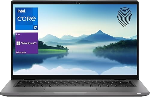 Miniatura 1 de DELL Latitude 7430 Business Laptop, 14 FHD Touchscreen, Intel Core i7-1265U, 16GB RAM, 512GB SSD, Fingerprint Reader, Backlit Keyboard, IR Camera,