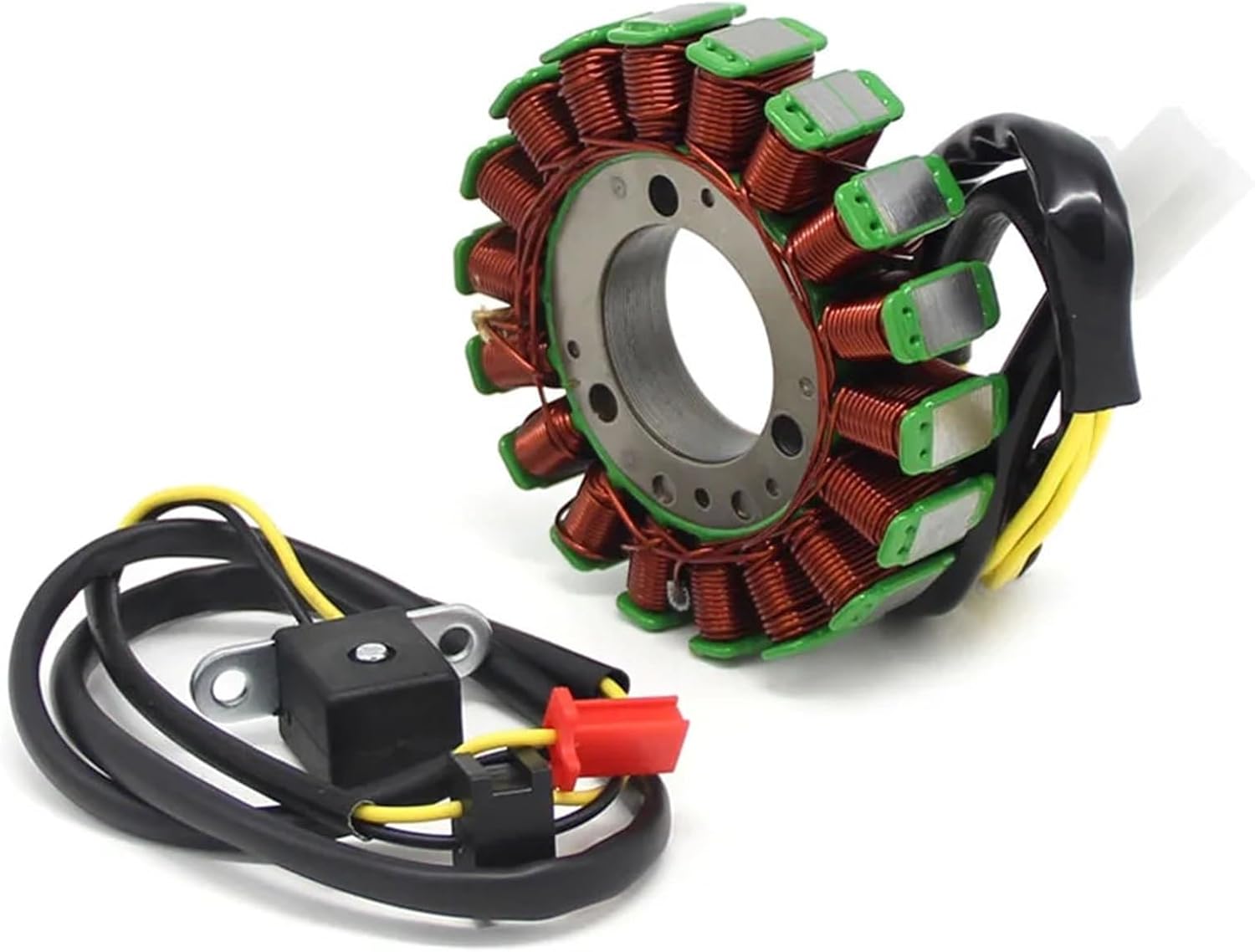 Magneto Stator Coil For EX500 GPZ500 GPZ500S KLE400 KLE500 500 500R 1991-2007 EX GPZ KLE 500 500S 400 21003-1123