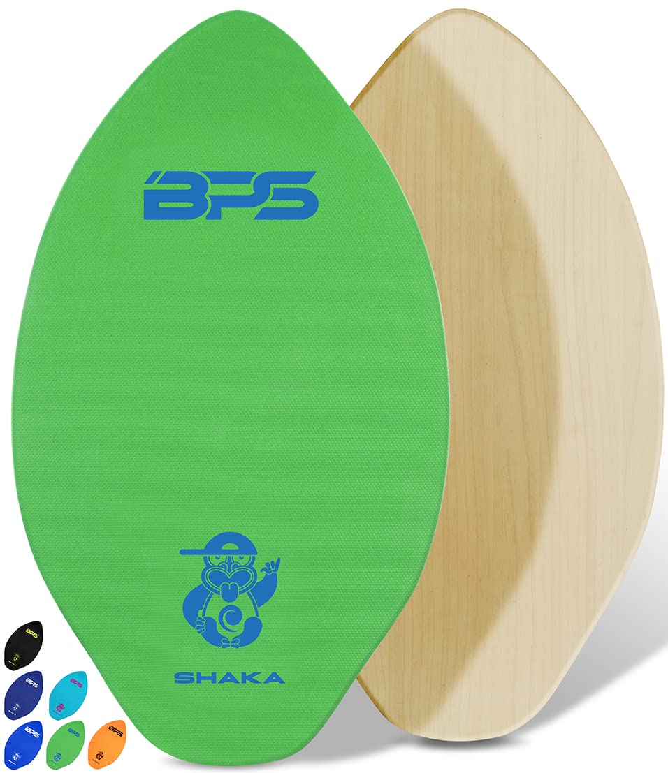 Buy BPS New Zealand 'Shaka' Skimboard with Colored EVA Grip Pad and