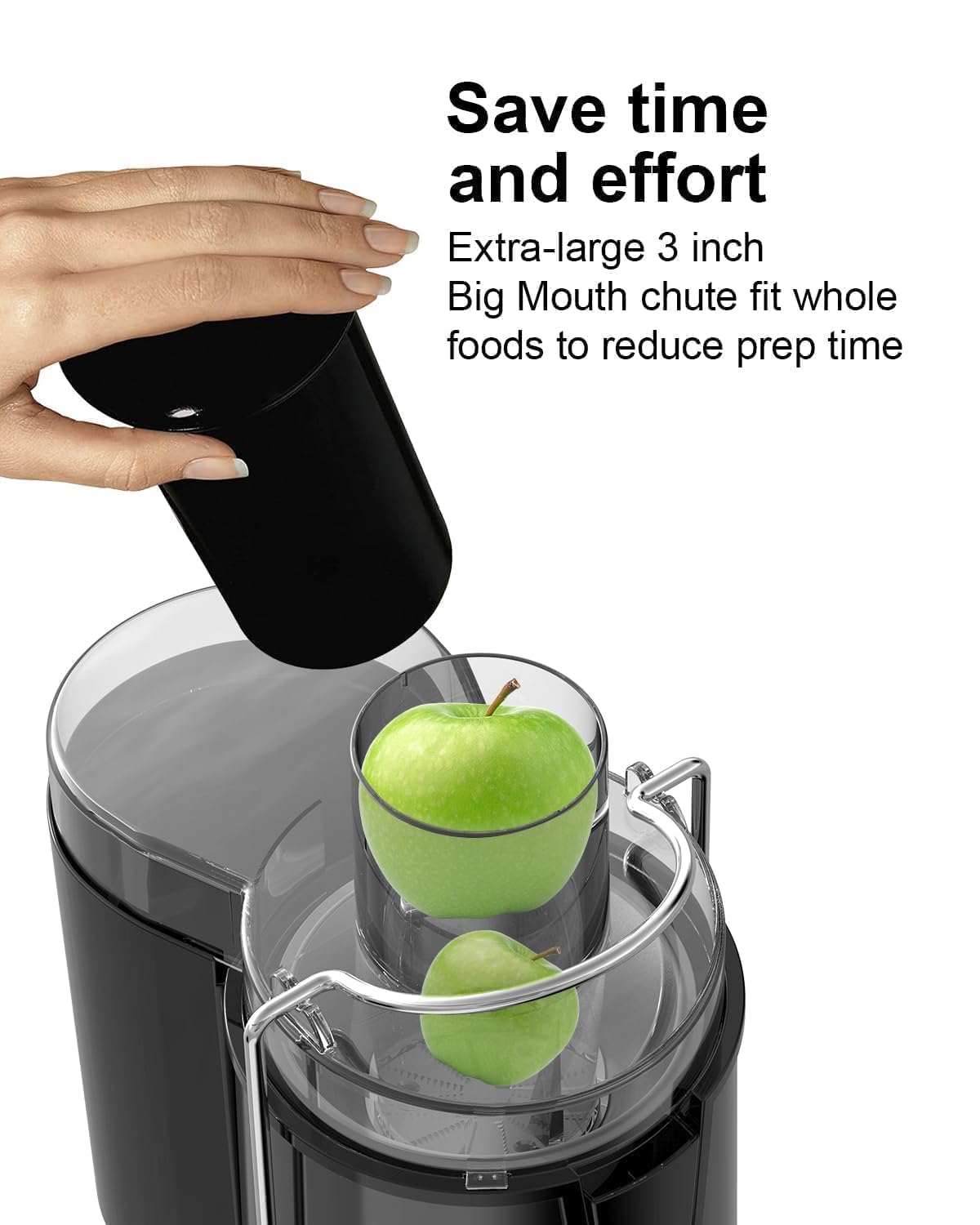 SIFENE Citrus Juicer - Large Mouth, BPA Free -2