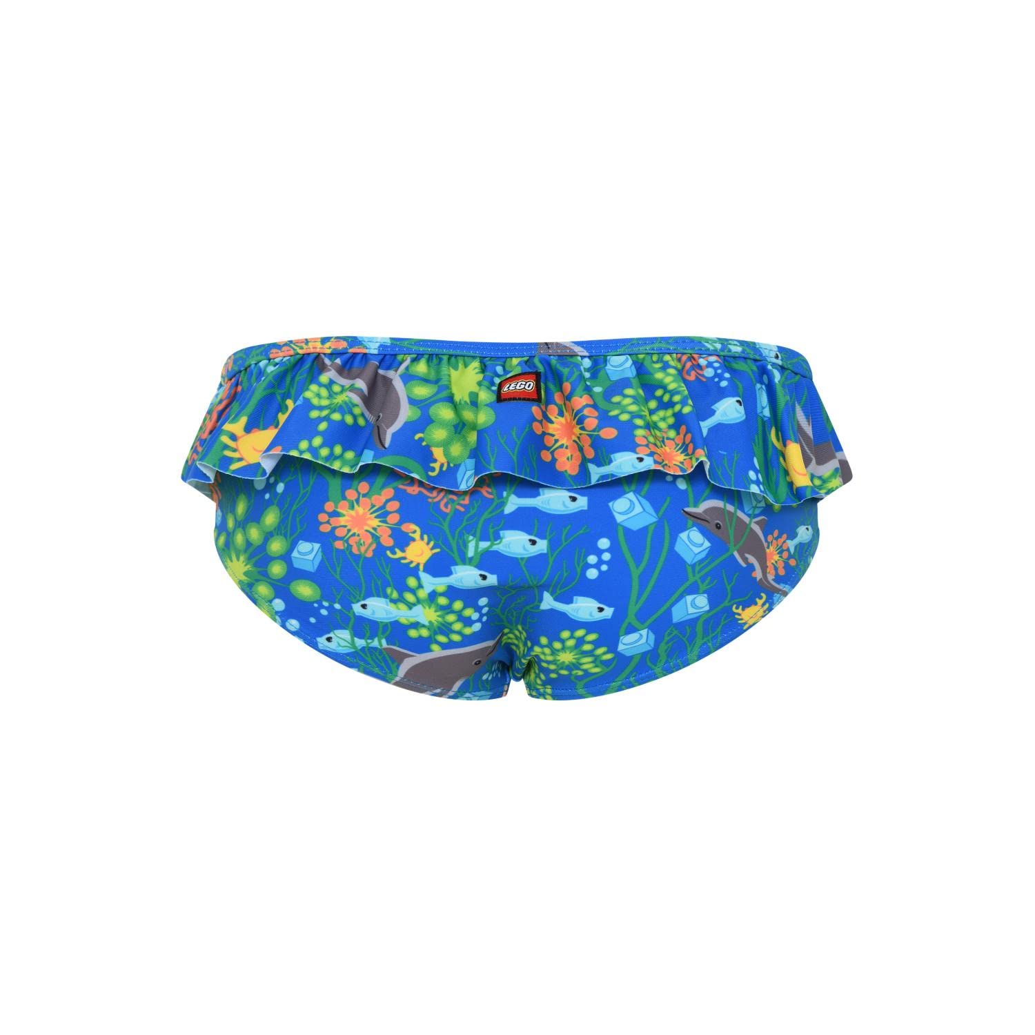 LEGO Mädchen Bikini Unterteil UPF 40+ Sonnenschutz Lwada 301 Badehose, 557 Blue, 152 EU