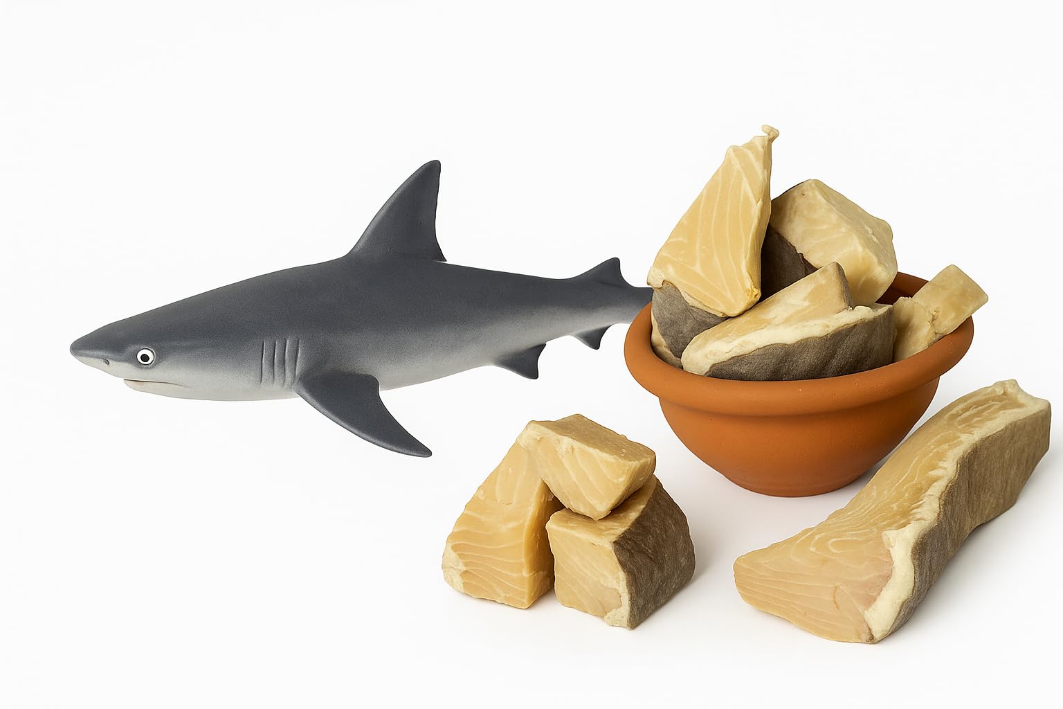 Dry Milk Shark/Paal Sura/Sraavu/Choravu Cubes 200 g-image-34