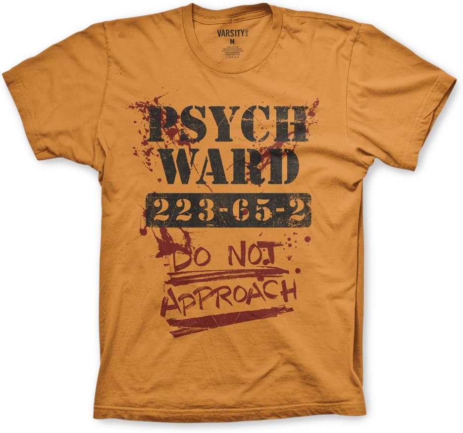 Halloween Psych Ward T-Shirt