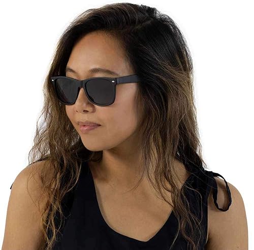 Miniatura 8 de VITENZI Gafas de sol con lectores para hombres y mujeres Lectura Gafas tintadas con sol con lectores completos - Rimini