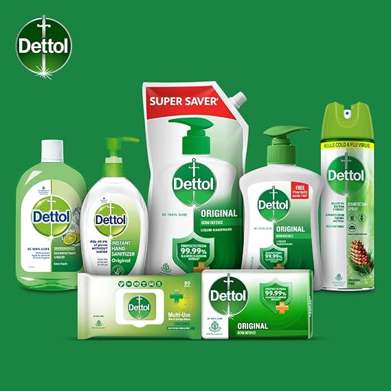 Dettol Everyday Protection fresh Lather Shaving Cream 78g