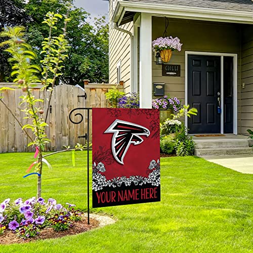 Image of Rico Industries NFL Standard /Primary Personalized 13 inch x 18 inch Double Sided Garden Flag