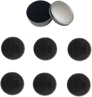 NOLITOY 1set Makeup Brush Cleaning Sponge Set...