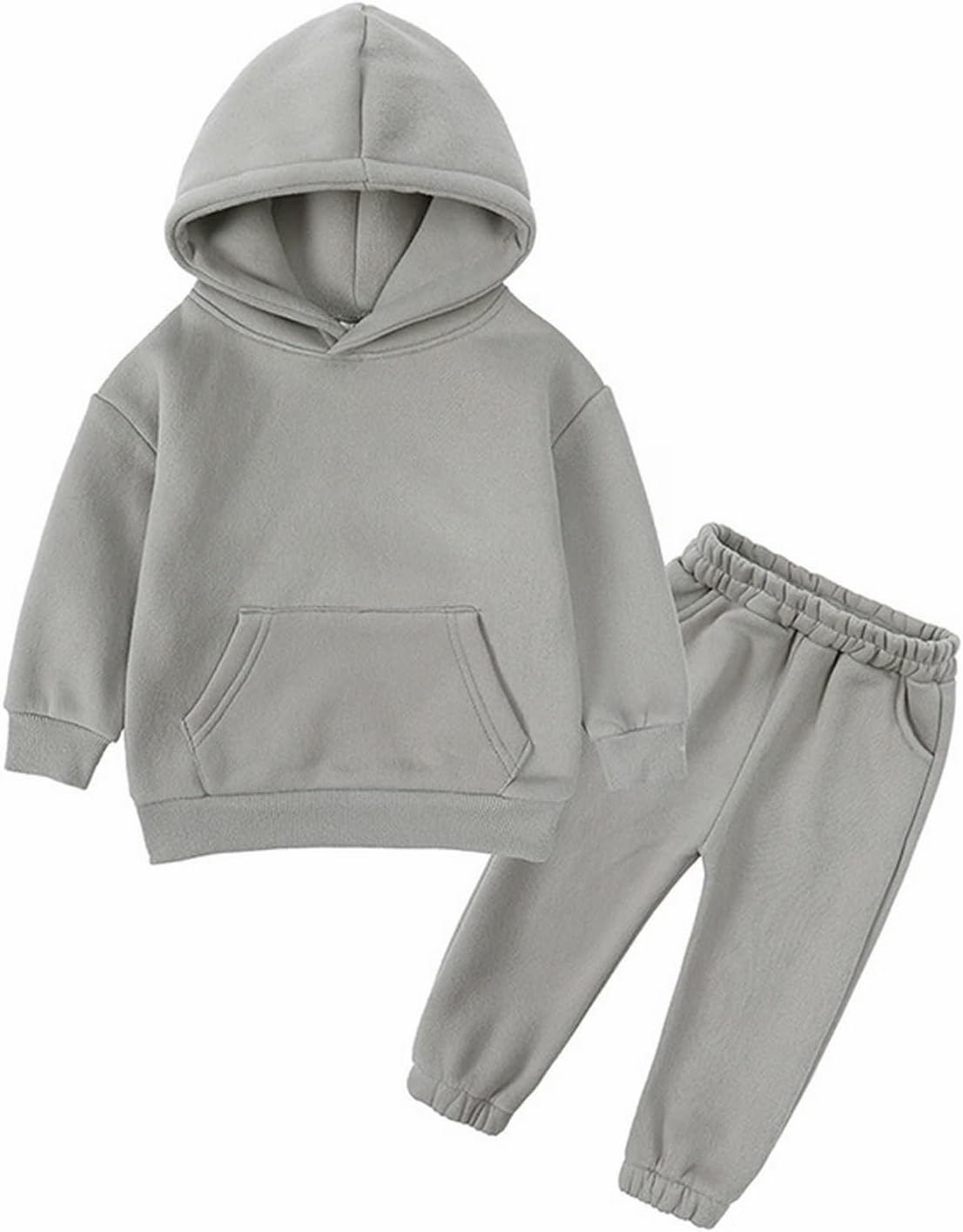 Kleinkind Jungen Outfit Set - Sweatshirt & Hose Winter