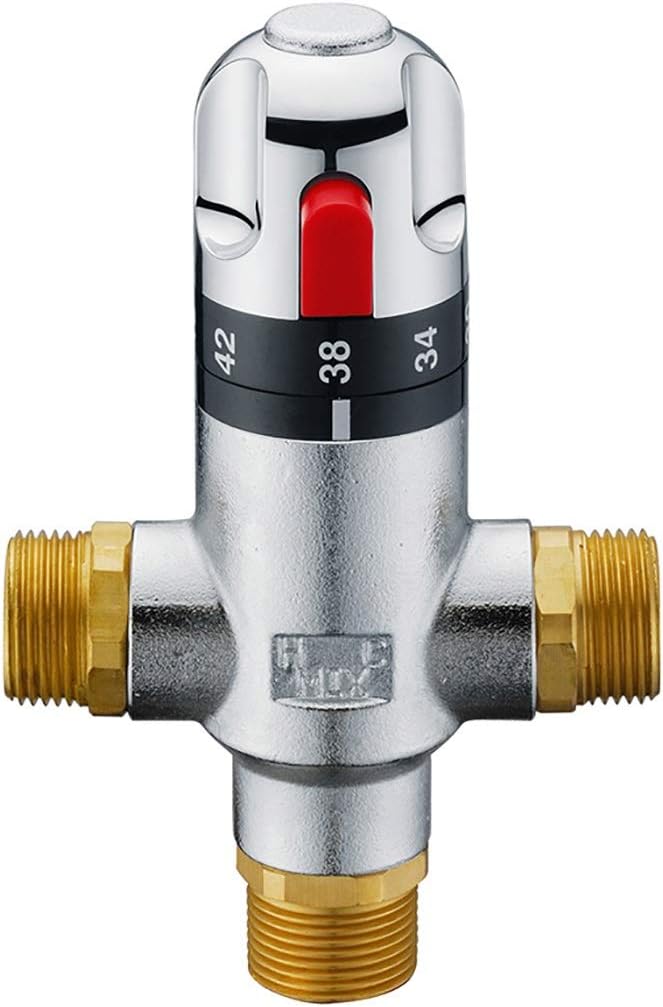 Hot and Cold Water Mixing Valve with Three Specifications Male