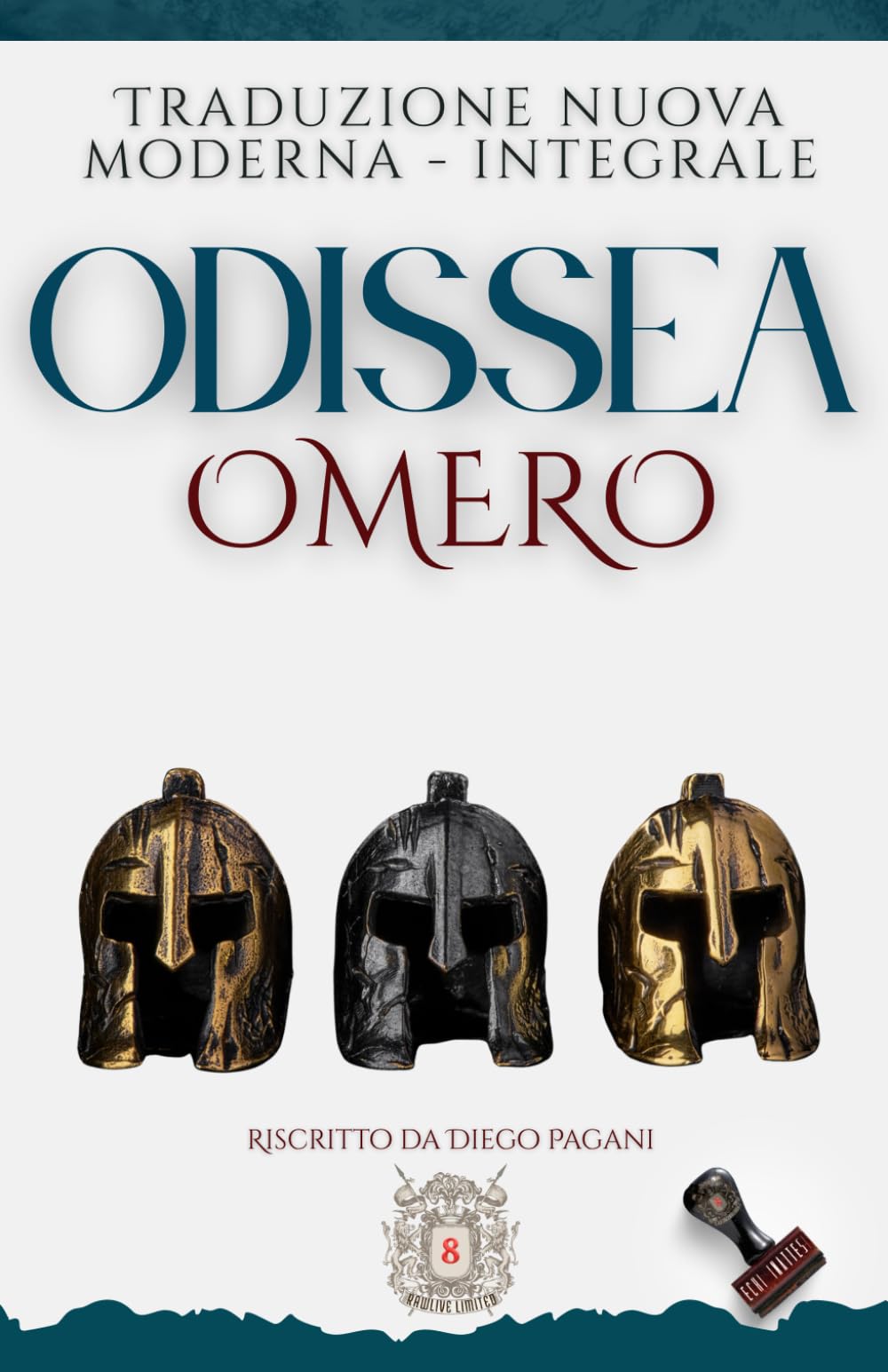 Odissea di Omero: Classici Greci di Mitologia e Avventura. (Echi Inattesi: Riflessi Antichi, Eterni Moderni)