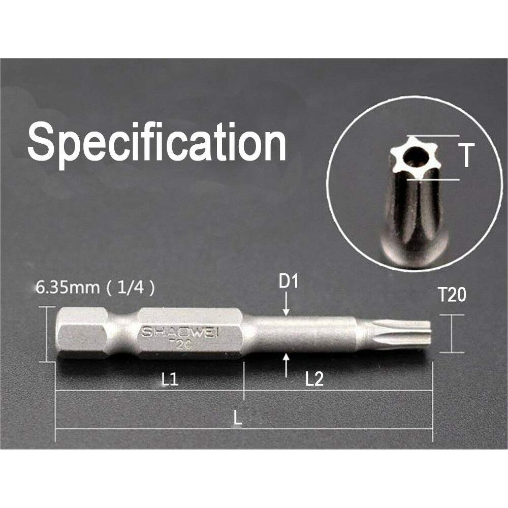 Wiha T-bit bitkészlet 50 mm TORX (T15) 5 részes 1/4 E6,3 dobozban Wiha T-bit bitkészlet 50 mm TORX (T15) 5 részes 1/4 E6,3 dobozban