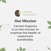 Vista 6 de CARMEL ORGANICS Amla/Amlaki (Emblica officinalis) Polvo de frutas (8 onzas) para el cuidado del cabello, la piel y el bienestar Natural, sin OMG