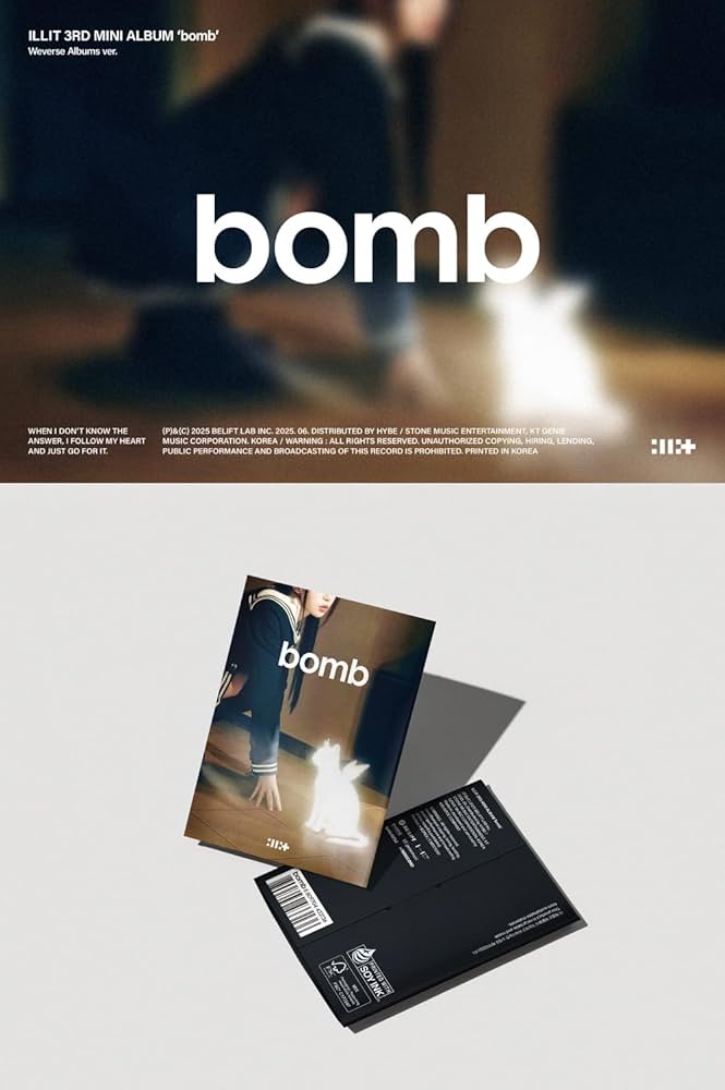 ILLIT アイリット 時よ止まれ weverse お見送り 参加券 3部 ILLIT アイリット 時よ止まれ weverse お見送り 参加券 3部