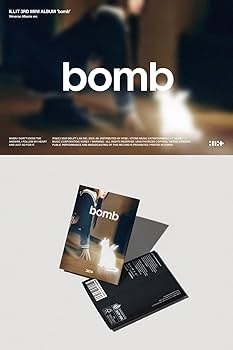 ILLIT bomb 【weverse shop限定特典】 ILLIT - bomb [3rd Mini Album - Weverse Ver.] - K PLACE