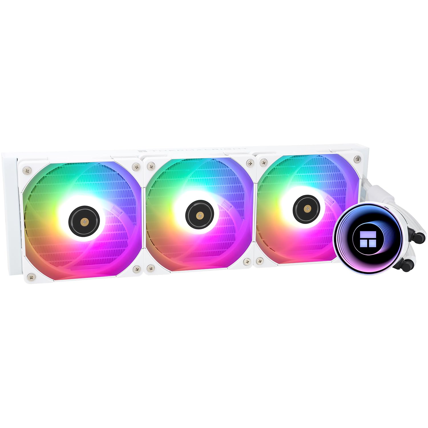 Amazon.co.jp: Thermalright Frozen Notte 360 WHITE ARGB V2 aio 