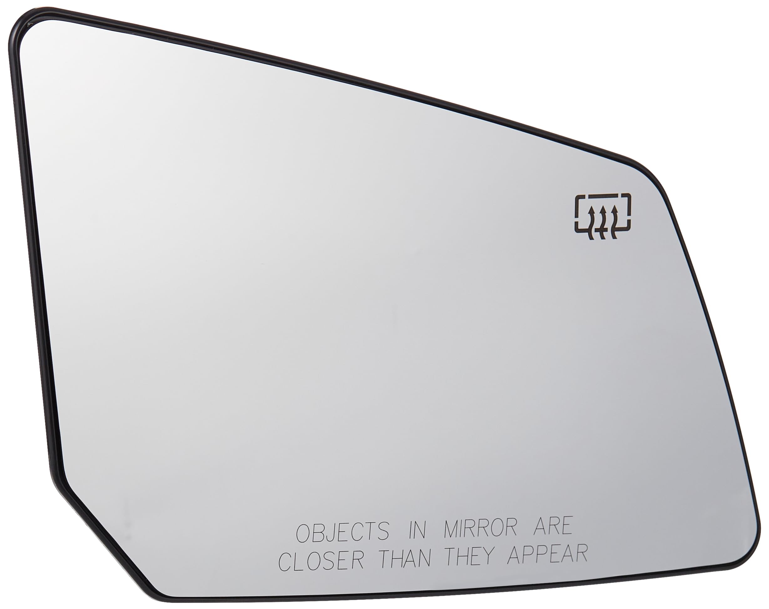 30223 GMC/Saturn Right Side Heated Power Replacement Mirror Glass with Backing Plate