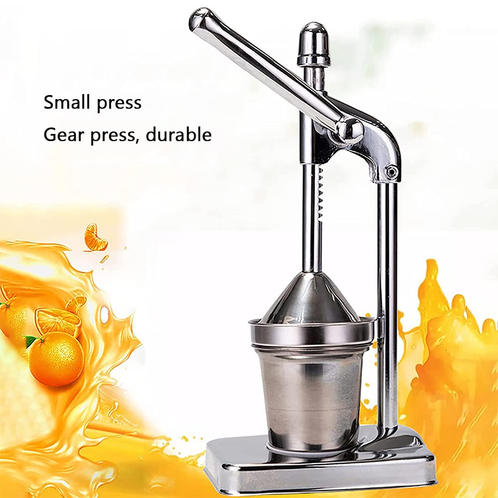 Juicer de limón, exprimidor de limón de Metal Manual, Primo de Trabajo Pesado Juicer Lime Juicer Soporte