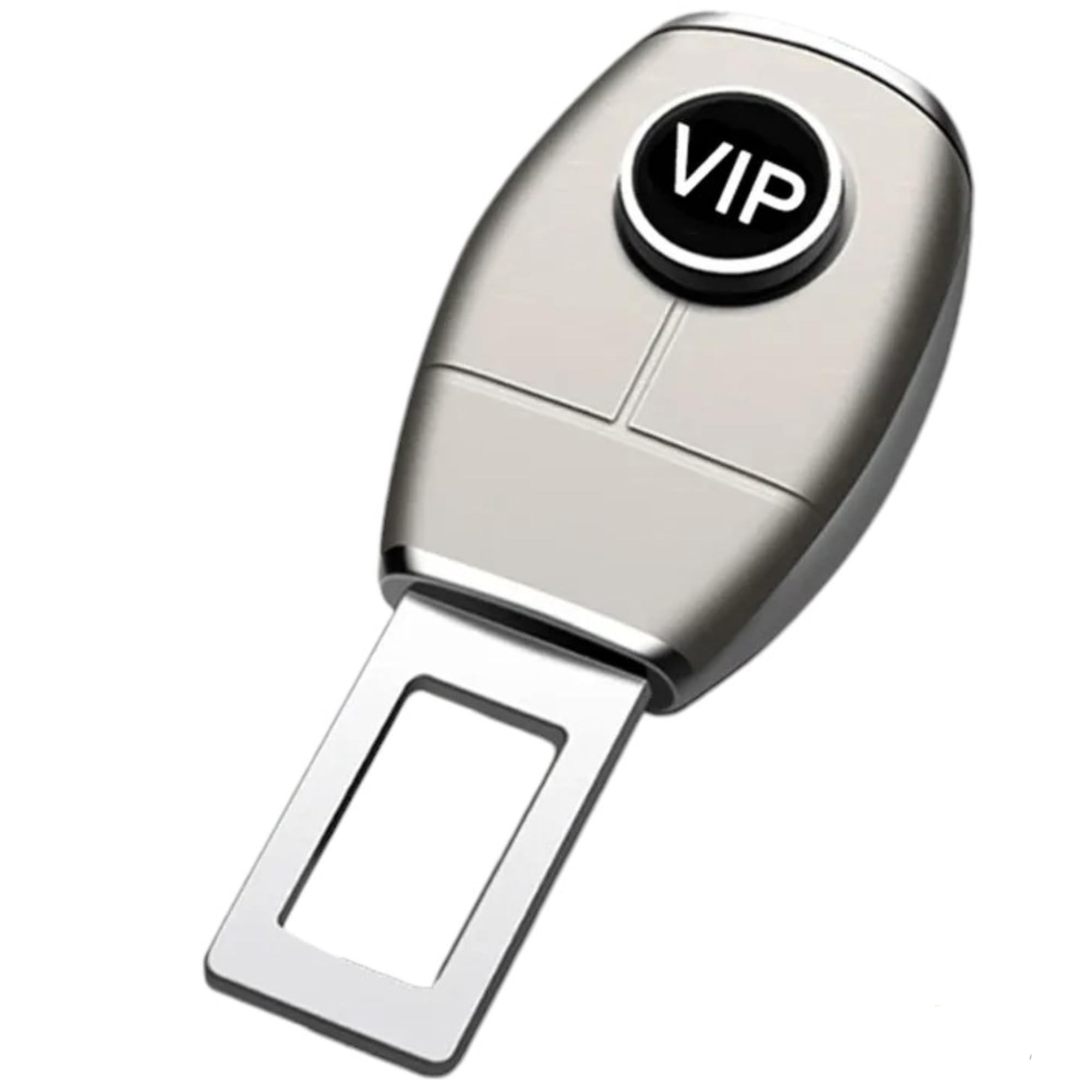 Universal Car Seat belt Clip - Buckle Extender Adjustable Durable Extension for Enhanced Comfort, Adjustable for Child Seats & Car Safety (1 Piece, Beige)