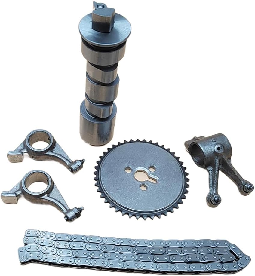 Camshaft Rocker Arm Chain Gasket Kit Compatible with Motorcycle Models 500 400 Worker Scrambler Aftermarket Replacement