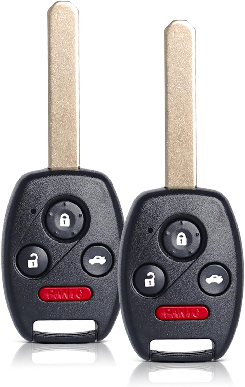 MechanMagic Key Fob Remote Replacement Fits for Honda Pilot 2009 2010 2011 2012 2013 2014 2015/ Accord Sedan 2008-2012 KR55WK49308 Keyless Entry Remote Control 35118-TA0-A00(Pack of 2)
