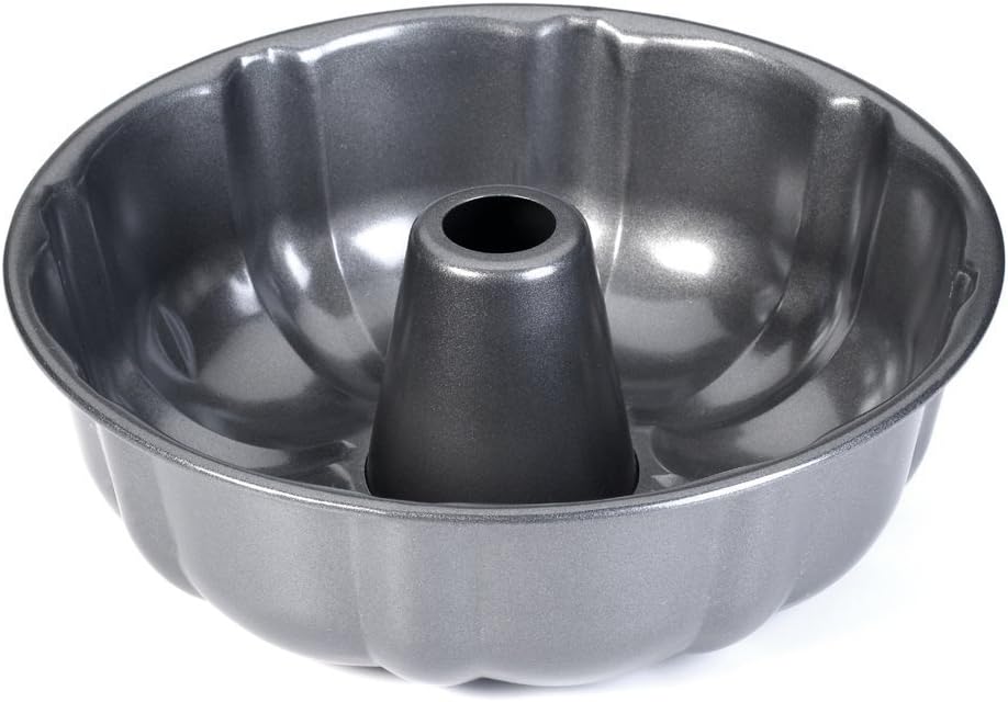 Pedrini 5051935 10 in. Fluted Cake Pan
