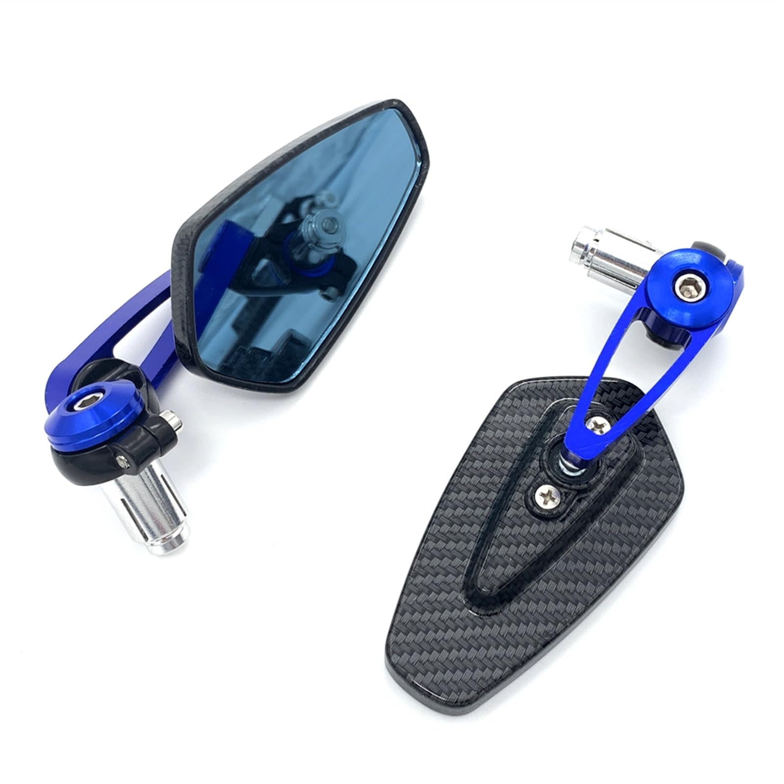 Amazon.co.jp: オートバイサイドミラー 7/8 