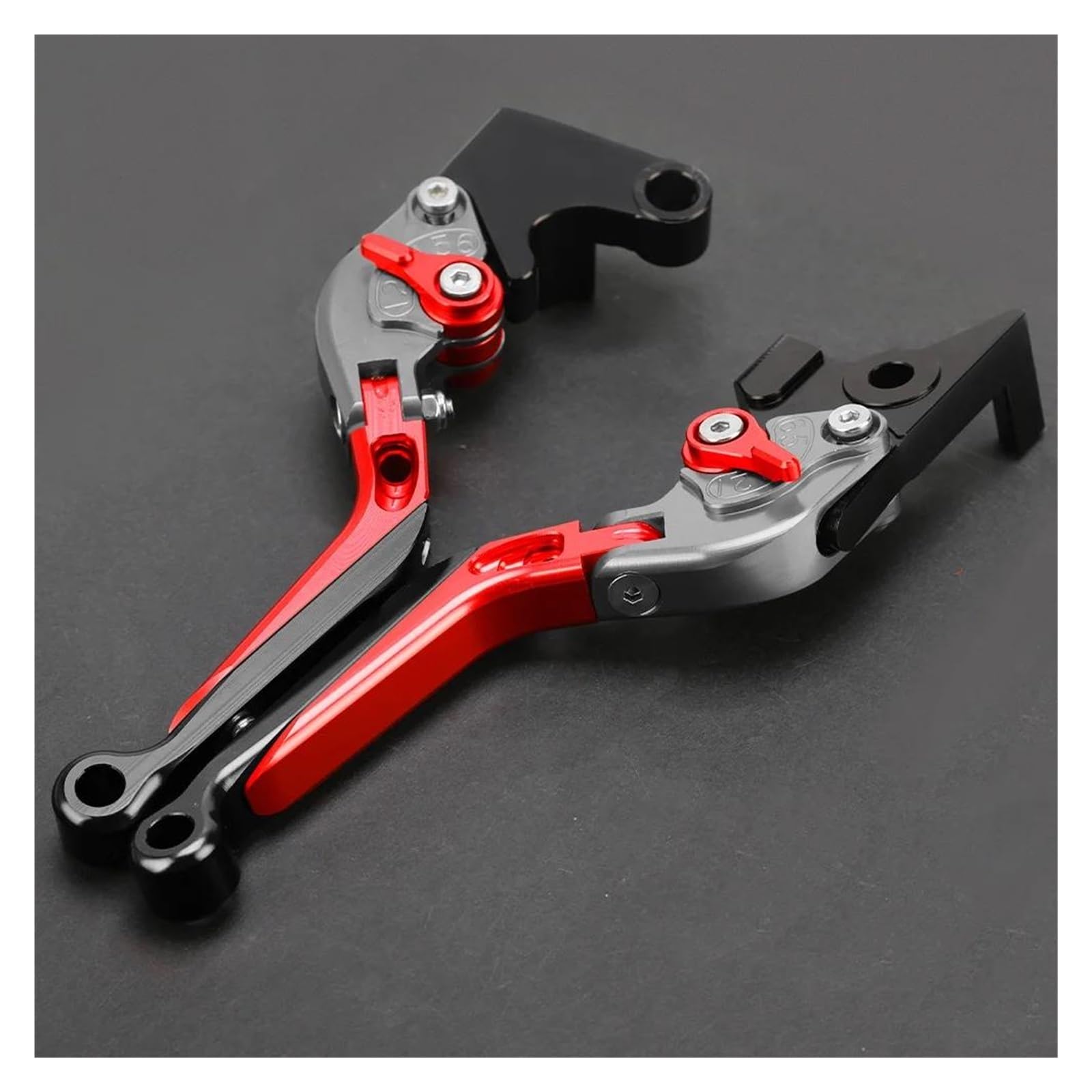 RVEVFBKBAL Brake Clutch Lever Handle Levers Extendable Adjustable for Ninja 500 Z500 2024-2026(U)