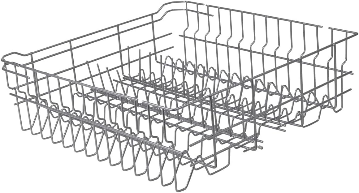 Whirlpool W10728863 Genuine OEM Dishwasher Upper Dishrack Assembly Replacement Part - Replaces W10056270, W10078137, W10312791, and more
