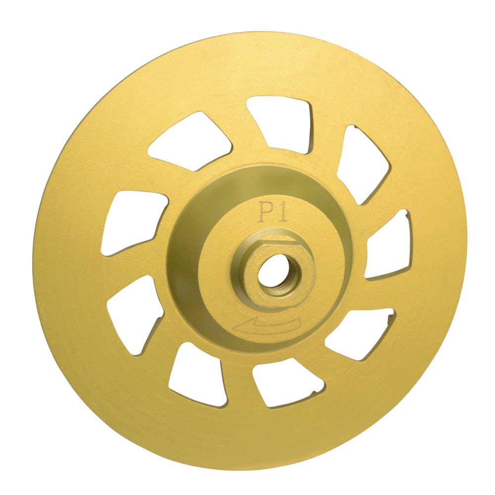 PFERD 4-1/2'' X 1/8'' Grinding Wheel 7/8'' AH (61104) (10/Each)