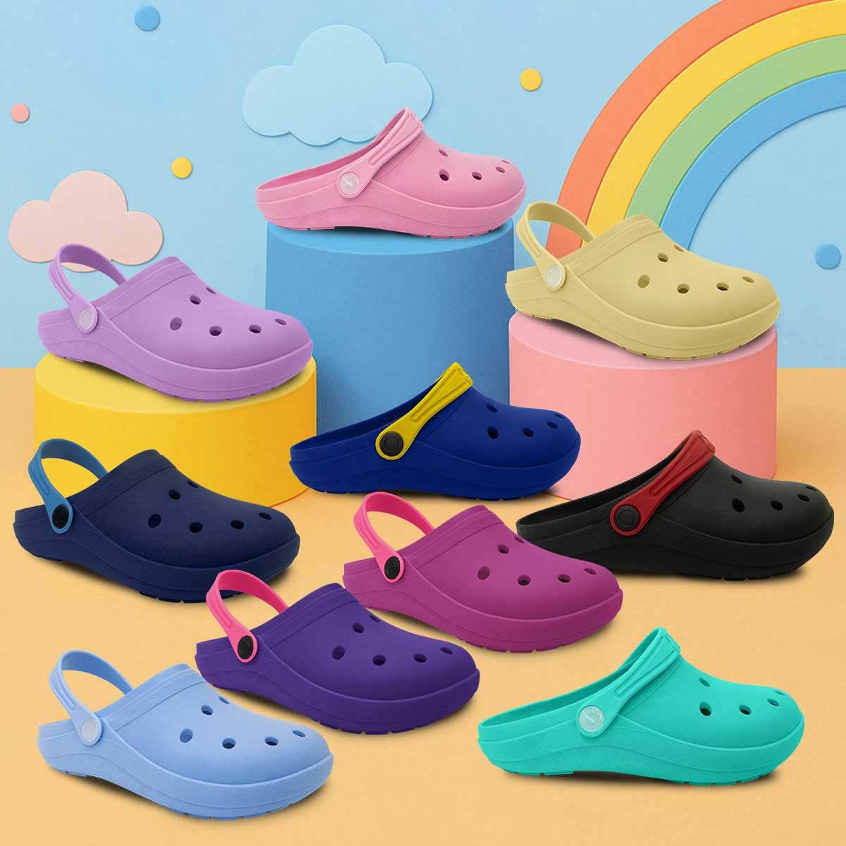 Sandalia Babuche Infantil Nº 19 ao 36 Menina Menino Macio E Leve 12.13 em promoção! Veja a oferta e mais achadinhos de Sandálias & Chinelos Infantis 3 Hoje é o melhor dia para comprar Sandalia Babuche Infantil Nº 19 ao 36 Menina Menino Macio E Leve 12.13 com aquele preço maroto! Promoção! Aproveite a oferta! 3