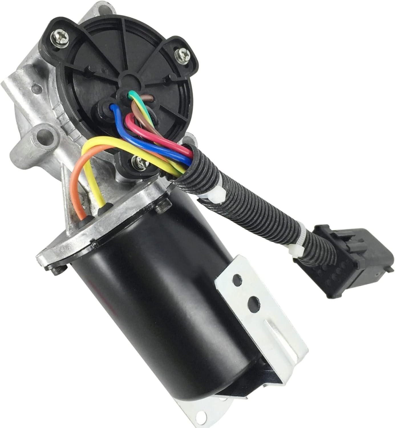 Partsflow Transfer Case Motor 7 Pin For 1996-2004 Ford F150 For 1996-1999 Ford F250 For 1997-2003 Ford Lobo For 1997-2002 Ford Expedition For 1998-2002 Lincoln Navigator