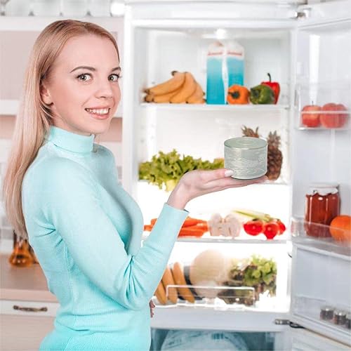Miniatura 2 de Desodorizador para refrigerador, congeladores, zapateros, armarios, desodorantes para automóvil, eliminación rápida de olores de 12 horas, más allá