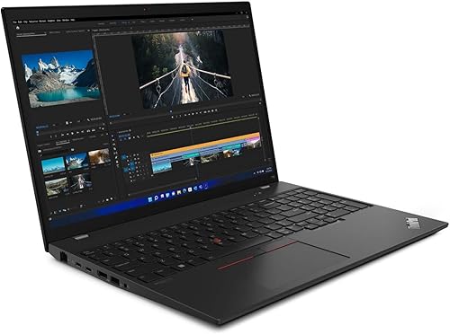 Miniatura 2 de Lenovo ThinkPad T16 Gen 1 Intel Core i7-1260P, 12C, WUXGA (1920x1200) Touch, 16 GB RAM, 512 GB SSD, lector de huellas dactilares KYB retroiluminado,