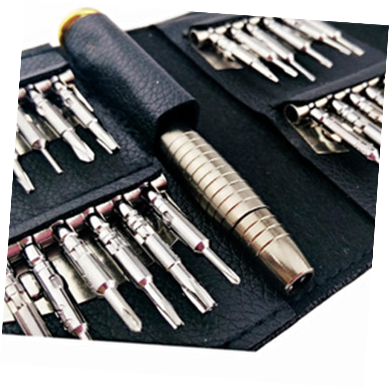 HOLIDYOYO Multifunctional Screwdriver Combination 25-in-1 Set Including Micro Screwdriver for Electronics Eyeglasses and Watch Repair